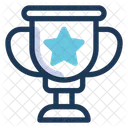 Trophy Winner Competition Icon