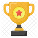 Trophy Winning Cup Award Trophy Icon