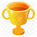 Trophy Cup Triumph Icon