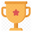 Trophy Trophy Cup Winner Icon