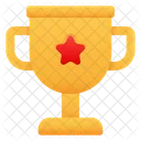 Trophy Award Winner Icon