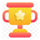 Trophy Award Winner Icon
