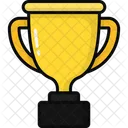 Trophy Winner Champion Icon