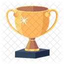 Flat Style Icon Of A Rewards Icon