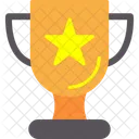Trophy Award Winner Icon