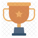 Trophy Winner Champion Icon