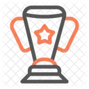 Trophy Award Winner Icon