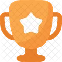 Trophy Champion Winner Icon