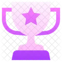 Trophy Award Winner Icon