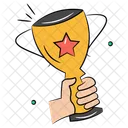 Trophy Reward Award Icon