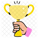 Trophy Achievement Success Icon