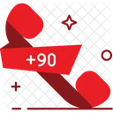 Turkey Code Turkey Country Code Icon