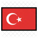 Turkey International Global Icon