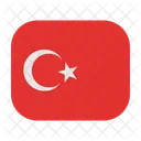 World Flags Part Icon