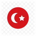 Turkey Country Flag Flag Icon