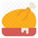 Turkey Chicken Thanksgiving Icon