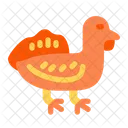 Turkey Bird Animal Icon