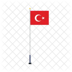 Turkey Flag Icon