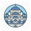 Turkey Famous Building Landmark Icon