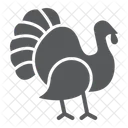 Turkey Bird Animal Icon