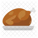 Turkey Roasted Chicken Chicken Icon