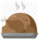 Turkey Chicken Food Icon