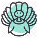 Turkey Thanksgiving Poultry Icon