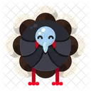 Turkey Thanksgiving Autumn Icon