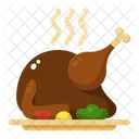 Turkey Thanksgiving Autumn Icon