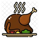 Turkey Thanksgiving Autumn Icon