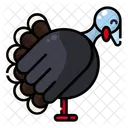 Turkey Thanksgiving Autumn Icon