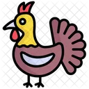 Turkey Chicken Sweet Icon