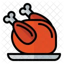 Holiday Autumn Thanksgiving Icon