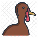 Turkey Birds Bird Icon