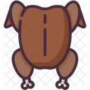Turkey Chicken Roast Chicken Icon