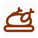 Turkey Dinner Cooking Icon