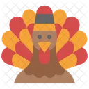 Turkey Pilgrim Thanksgiving Icon