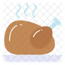 Turkey Chicken Roasted Icon