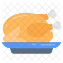 Turkey Turkey Dish Chicken Icon