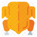 Turkey Bird Thanksgiving Icon