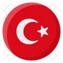 Turkey Turkiye Turkish Icon