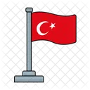 Turkey Chicken Food Icon