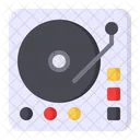 Turntable Vinyl Dj Icon