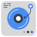 Turntable  Icon