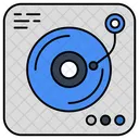 Turntable Gramophone Dj Music Icon