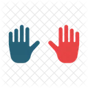 Two Hands Hand Pray Icon
