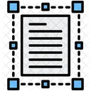 Typography Print Text Icon