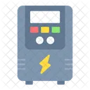 Technology Energy Unremitting Icon