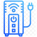 Uninterrupted Power Supply Wireless Wifi Icon