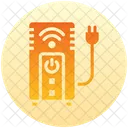 Uninterrupted Power Supply Wireless Wifi Icon